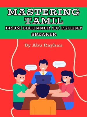 cover image of Mastering Tamil